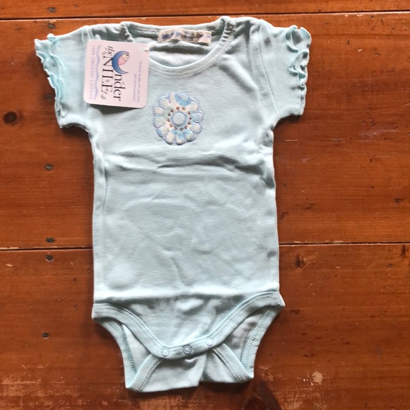 ⬇️ LAST ONE! NWT Organic SET of onesie & pants - Picture 3 of 8